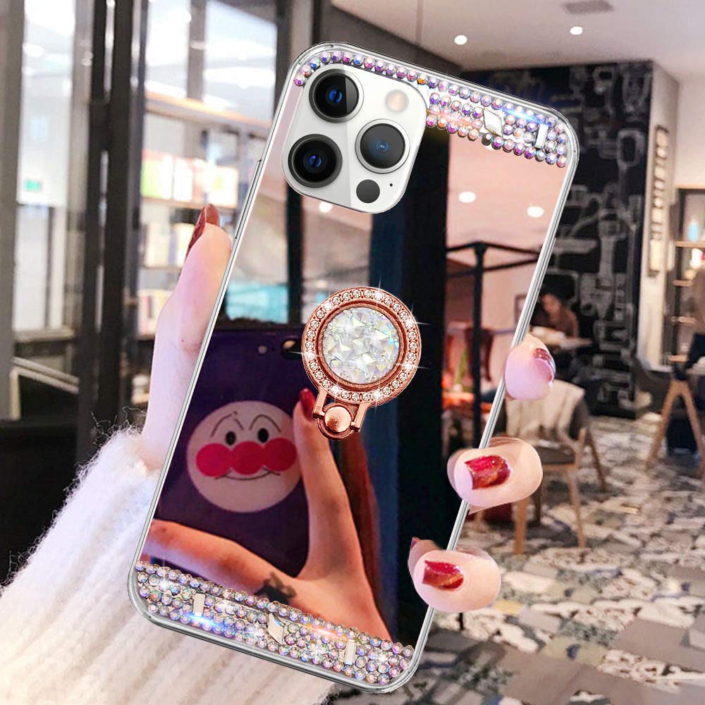 The DiamondDoll Mirror Case ✨