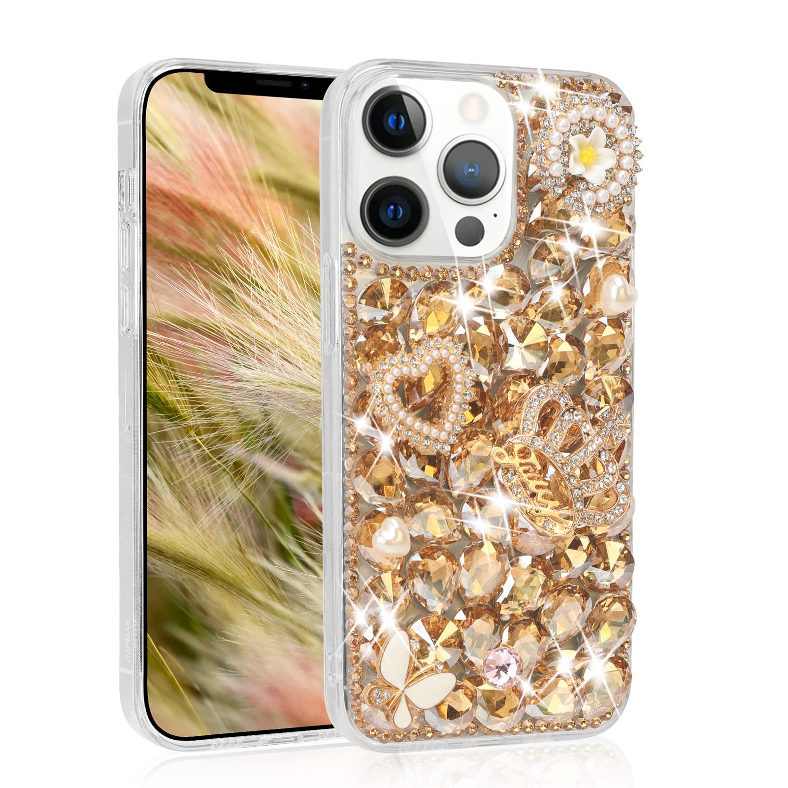 The GoldenGlow Case ✨